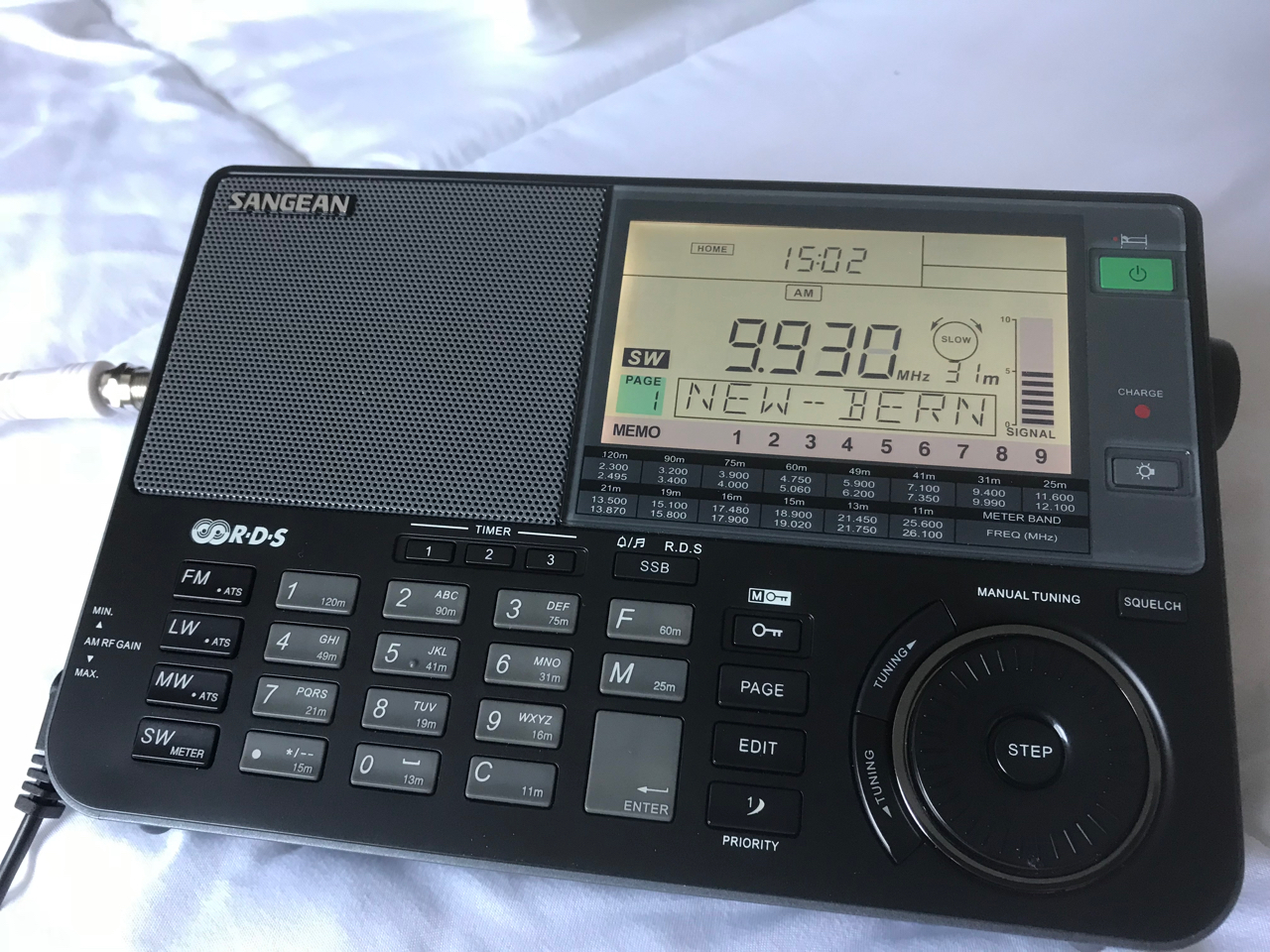 SANGEAN - ATS 909X Worldband Radio buy now