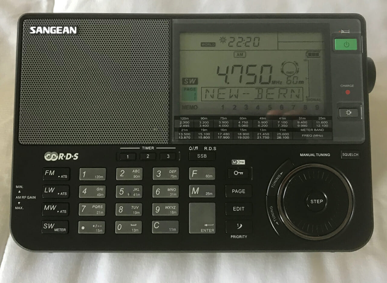 Sangean ATS-909X Review (Updated)