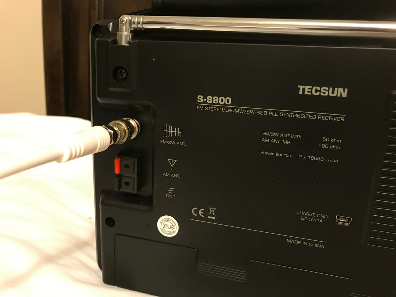 Tecsun S-8800 Mini Review - John's Tech Blog