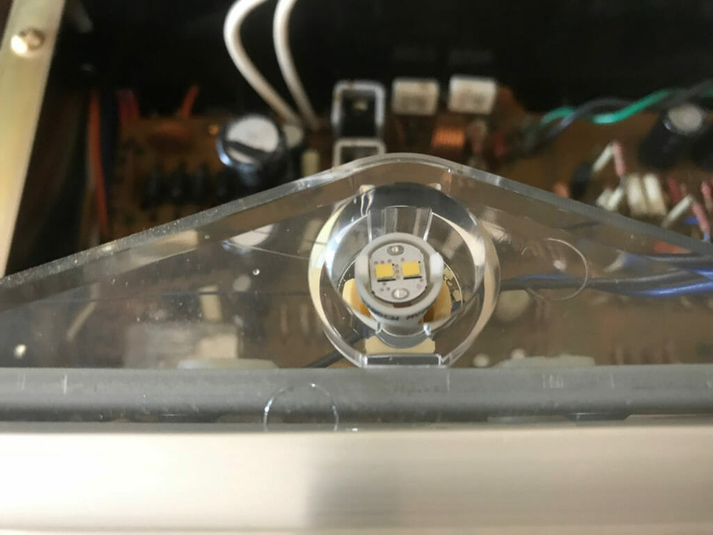 Adding LED Lights to Vintage Receiver Pioneer SX780 John's Tech Blog