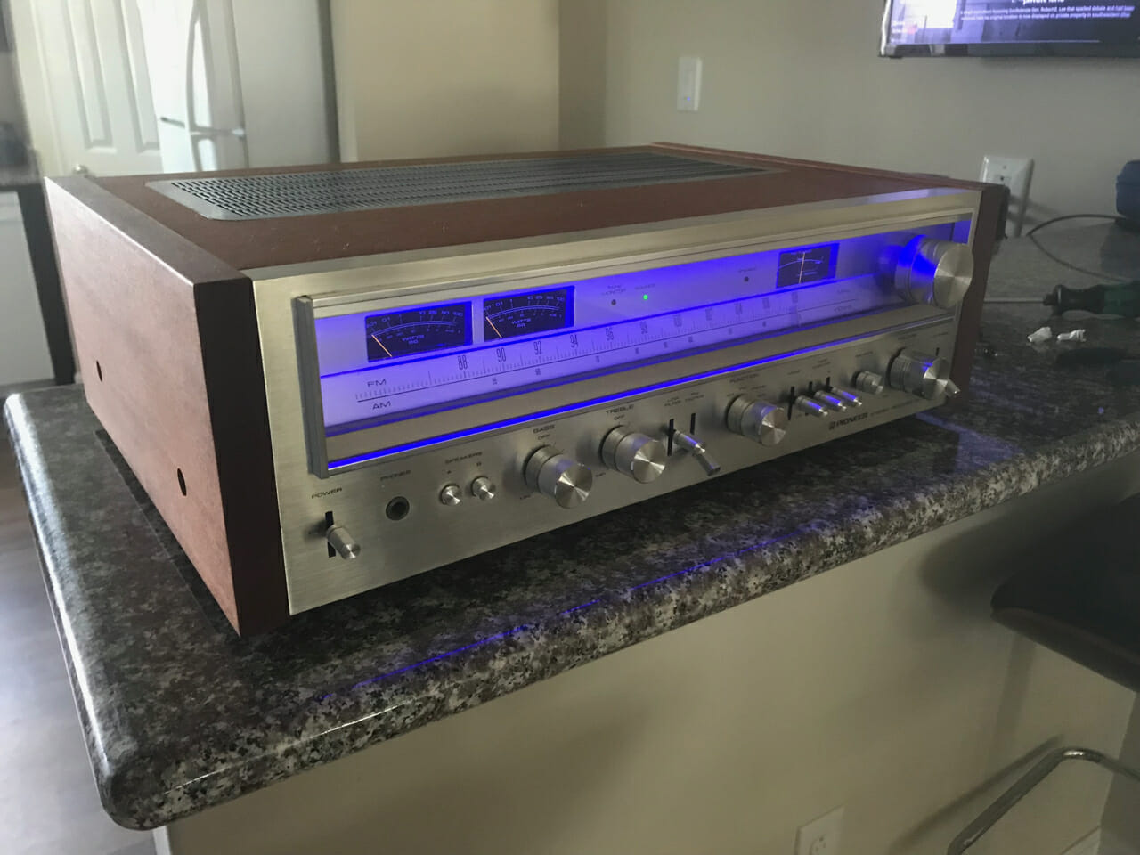 Pioneer SX Collection - John's Tech Blog