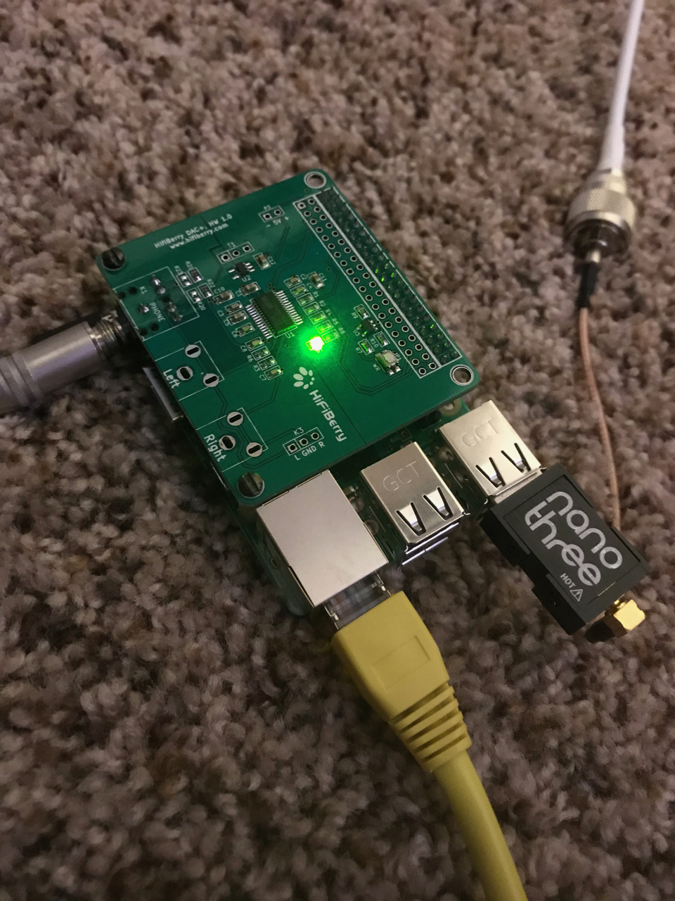 OP25 Raspberry Pi Audio Sucks A Big DAC - John's Tech Blog