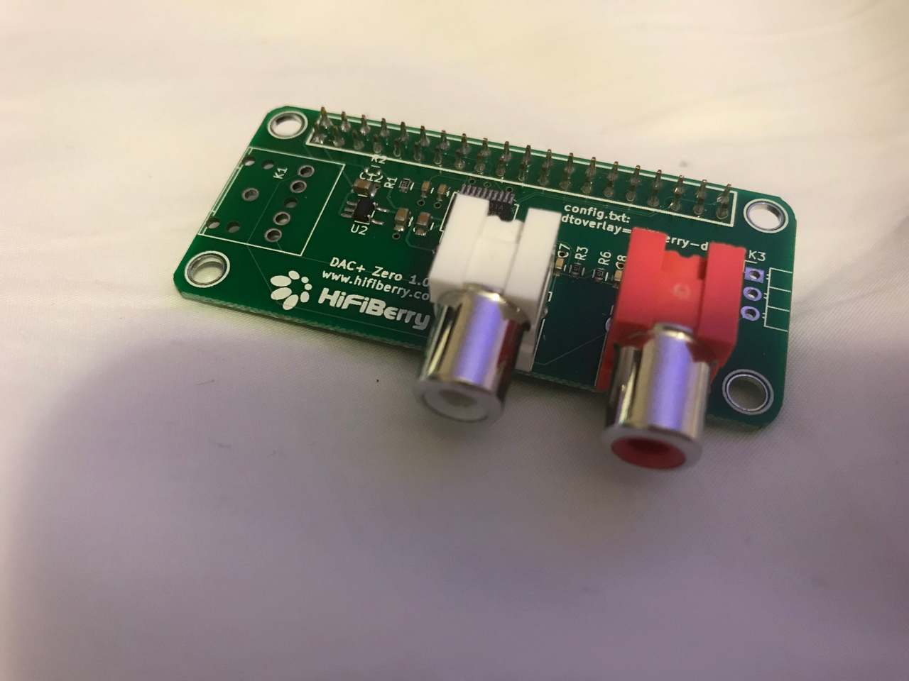 OP25 Raspberry Pi Audio Sucks A Big DAC - John's Tech Blog