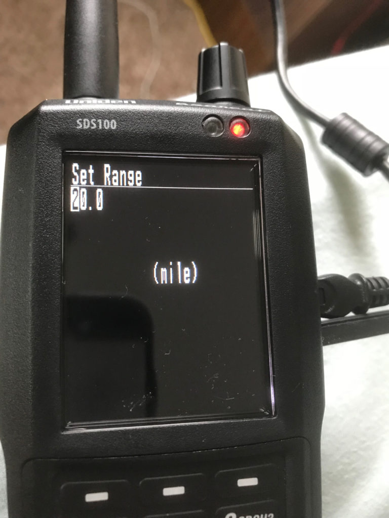 Uniden SDS100 Scanner - John's Tech Blog
