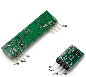 Connect an RF 433 MHz Transmitter and Receiver to a Raspberry Pi - John ...