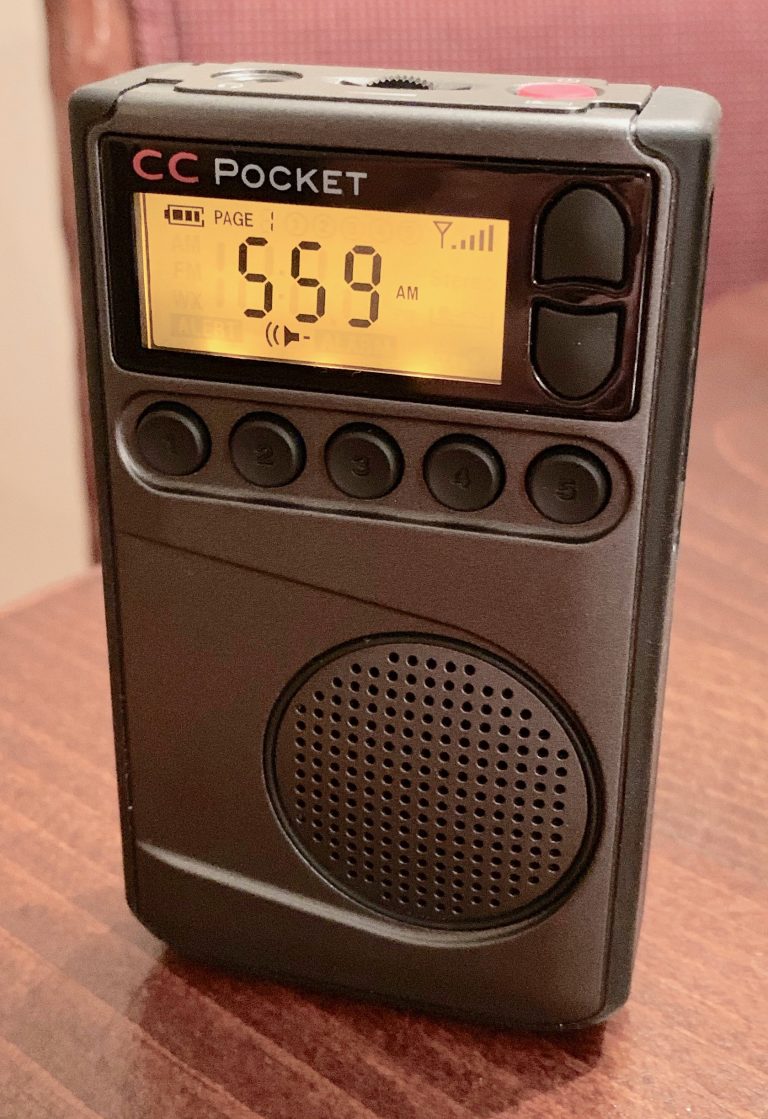 CCrane CC Pocket Radio Review John