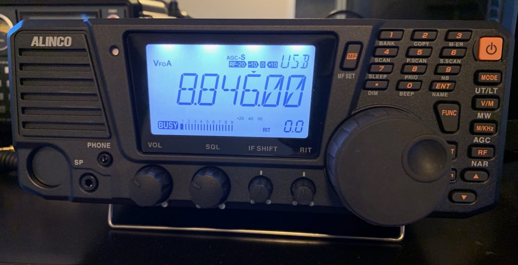 Alinco DXR8T Review John