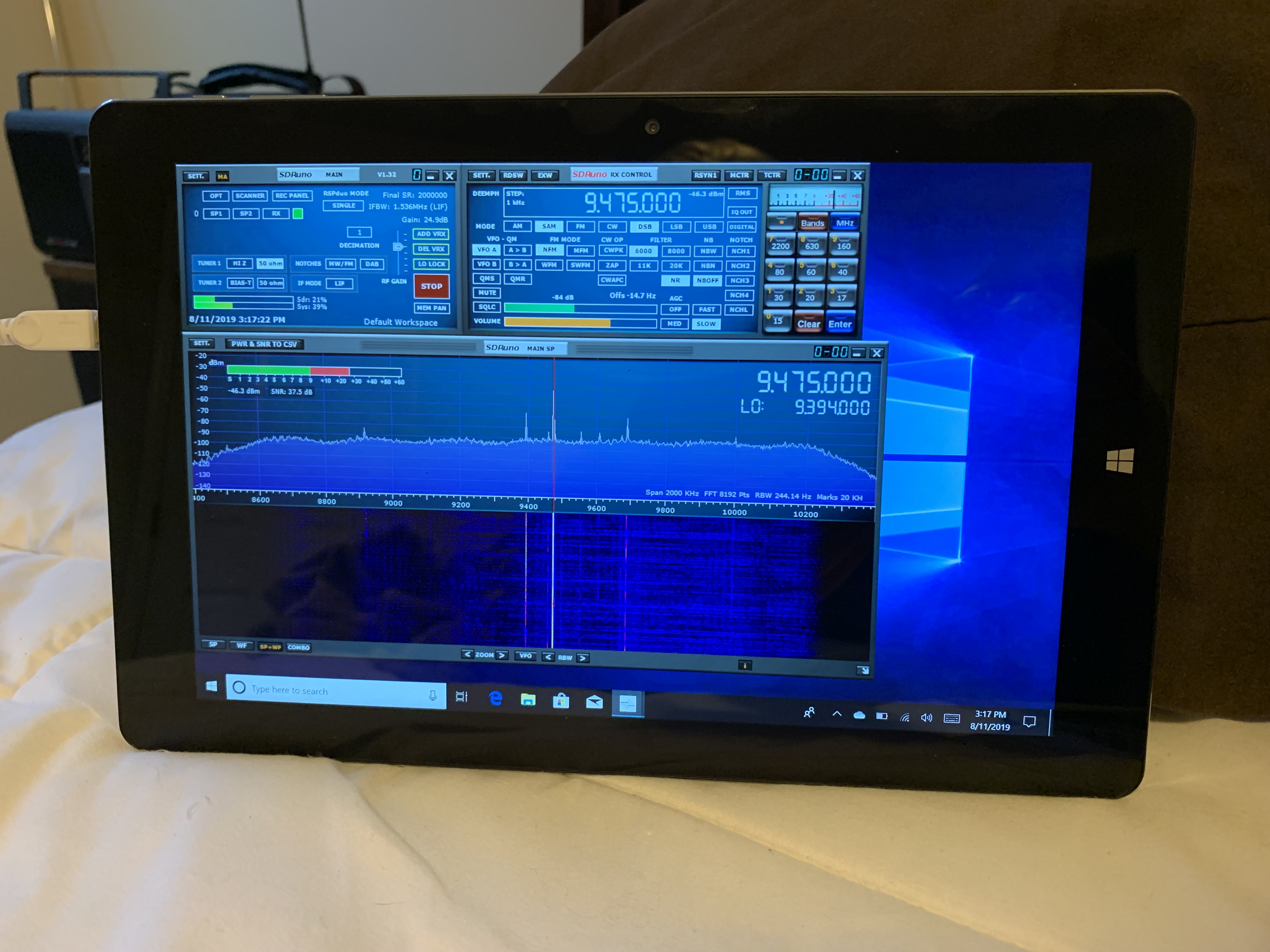 Chuwi HI10 Air Windows Tablet Review For RTL-SDR - John's Tech Blog