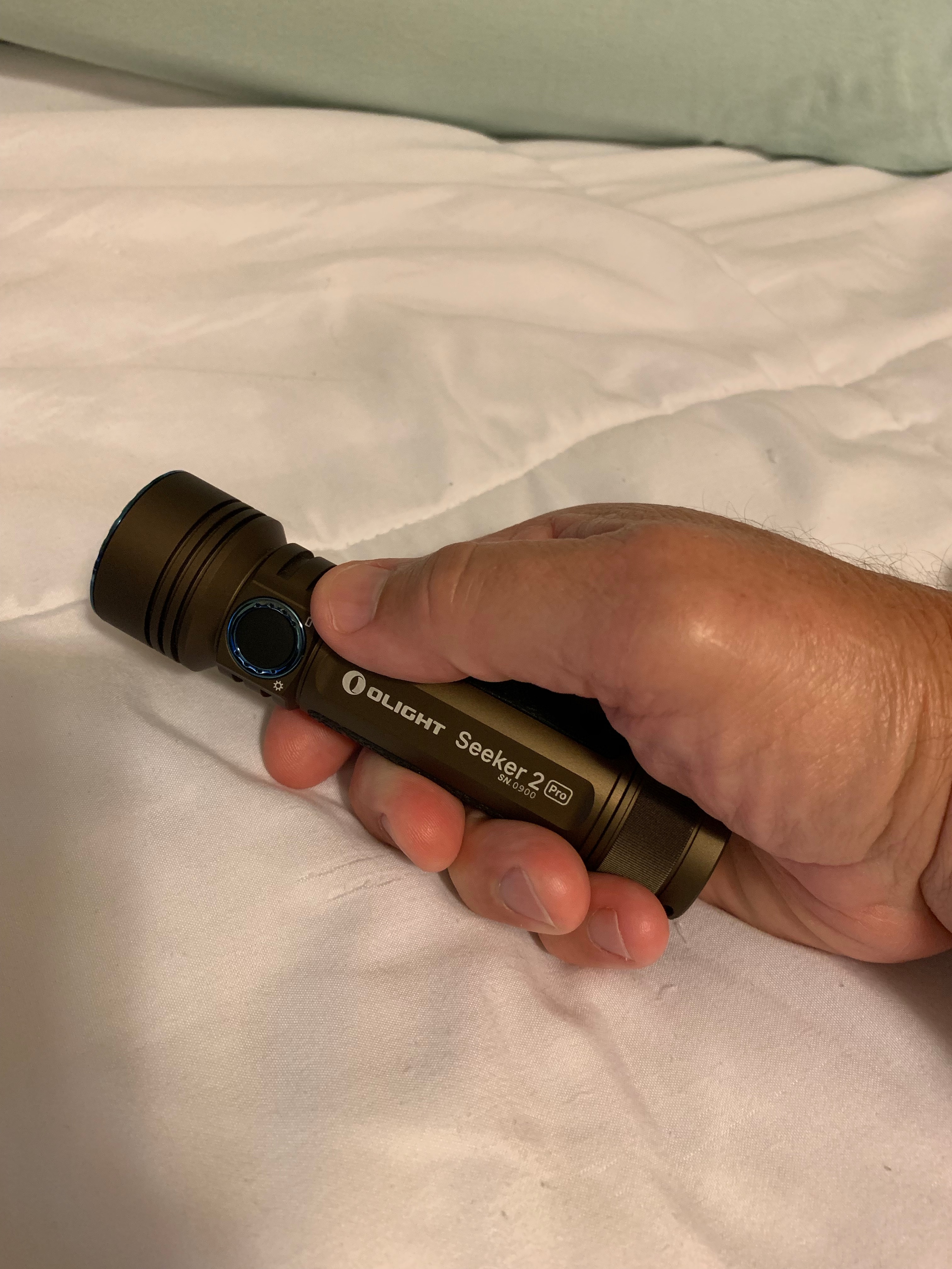 Recensione] - Olight Seeker 2 Pro - 3200lm 21700 USB - by Lock