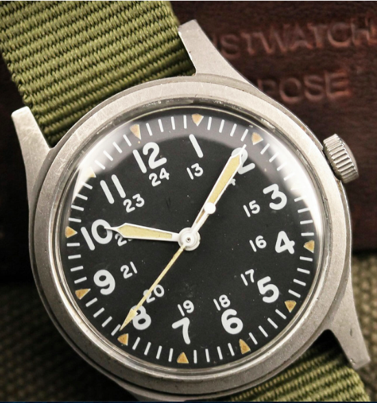 Watches used by deals us military