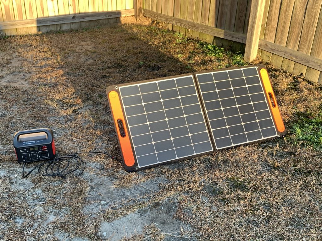 How To Hook Any Solar Panel To Jackery Portable Power Station John's
