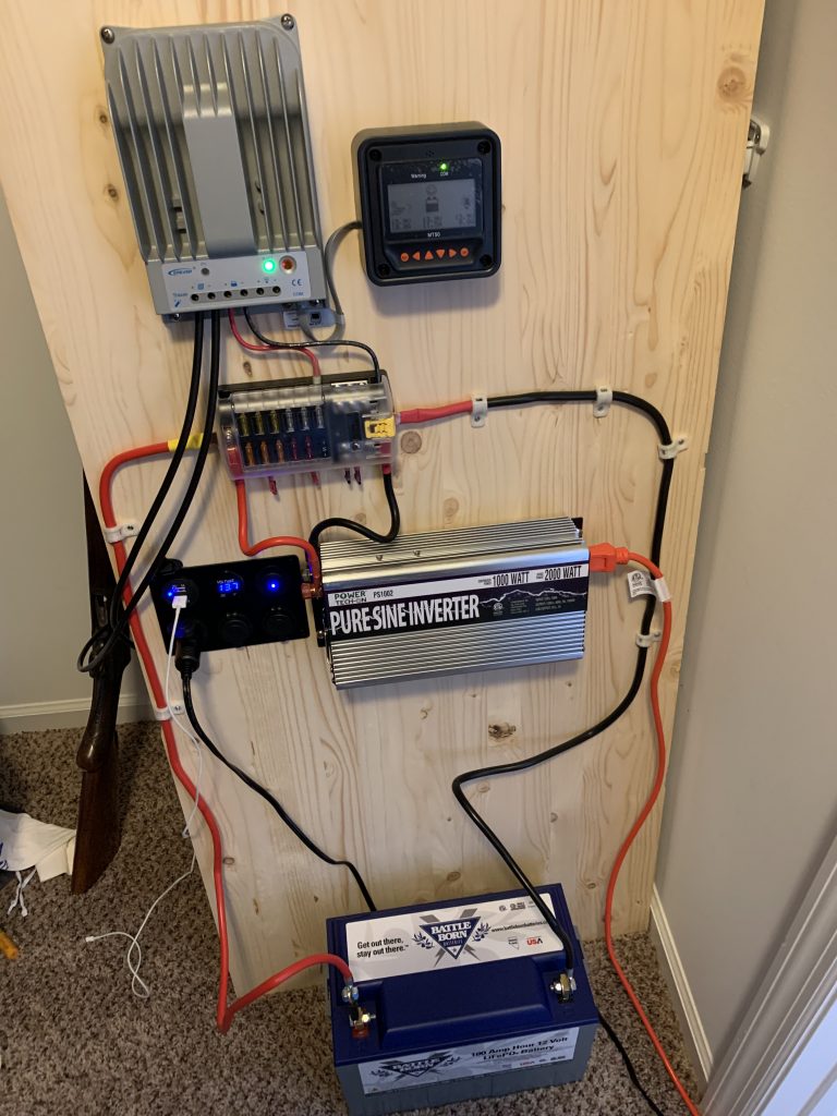 BattleBorn Batteries LiFePO4 Settings on Epever MPPT Charge Controller