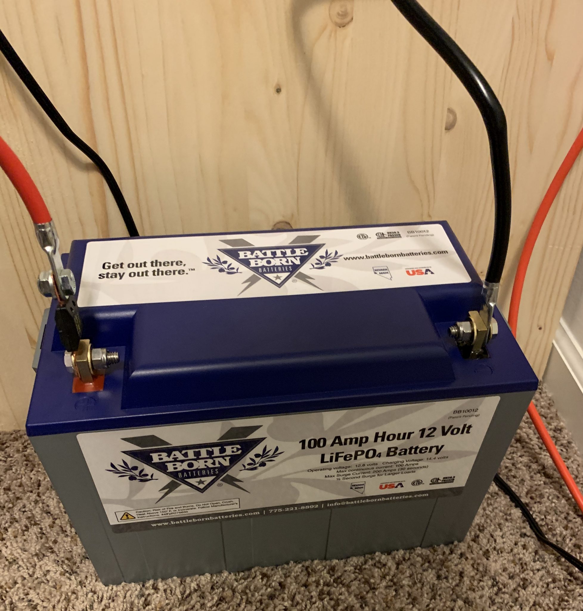 BattleBorn Batteries LiFePO4 Settings on Epever MPPT Charge Controller