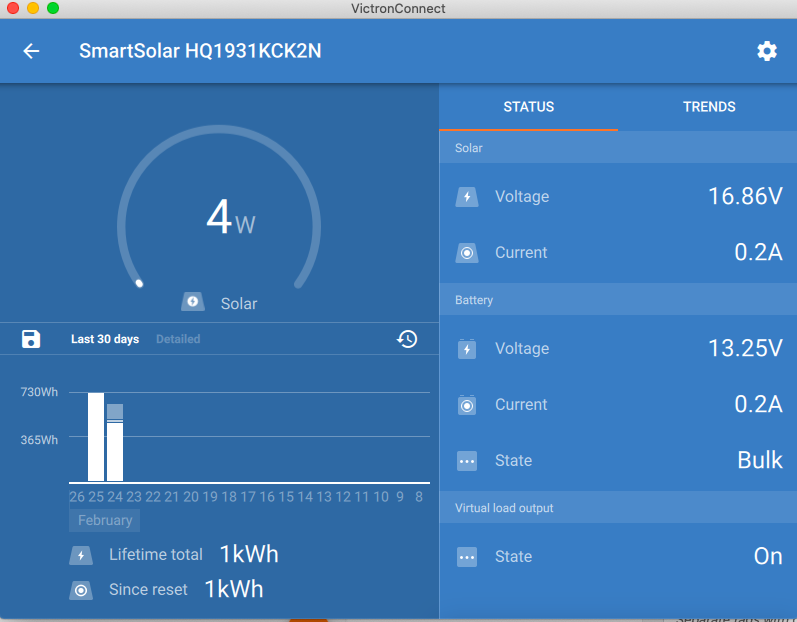 BlueSolar MPPT - VictronConnect: How to change settings