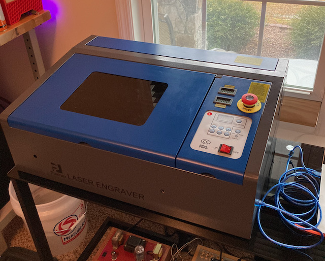 K40 Laser Engraving Machine