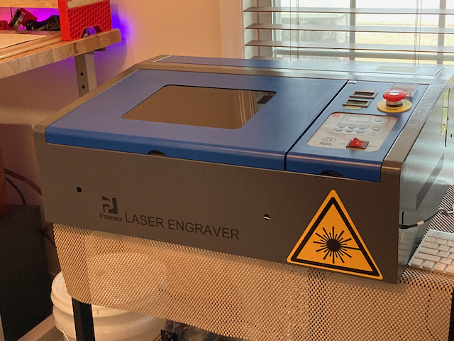 K40 Laser Engraver