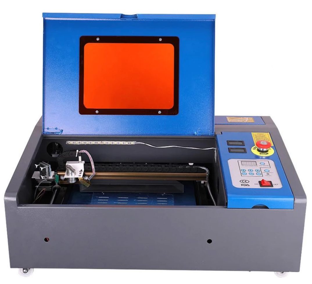 Tindie Blog  Making the K40 Laser Cutter Safer