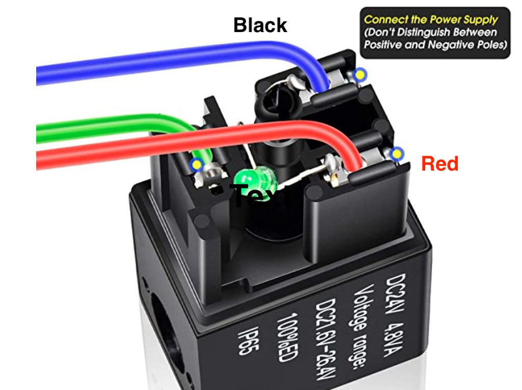 Laser Air Assist Wiring