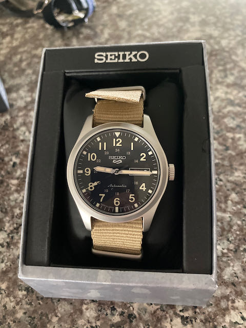 Seiko 5 Field Watch Review - John's Tech Blog