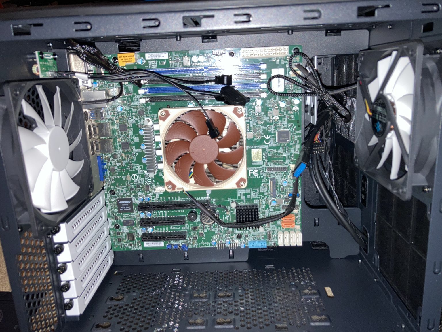 DIY NAS Build Network Attached Storage John's Tech Blog