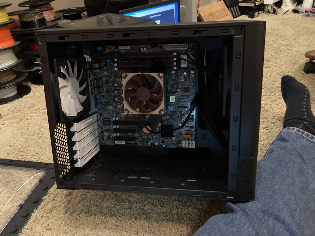 DIY NAS Build - Network Attached Storage - John's Tech Blog