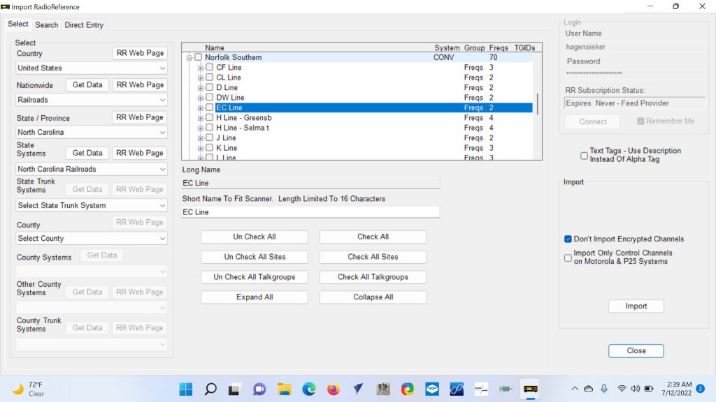 Uniden BCD325P2 Phase II | Handheld Digital Police Scanner