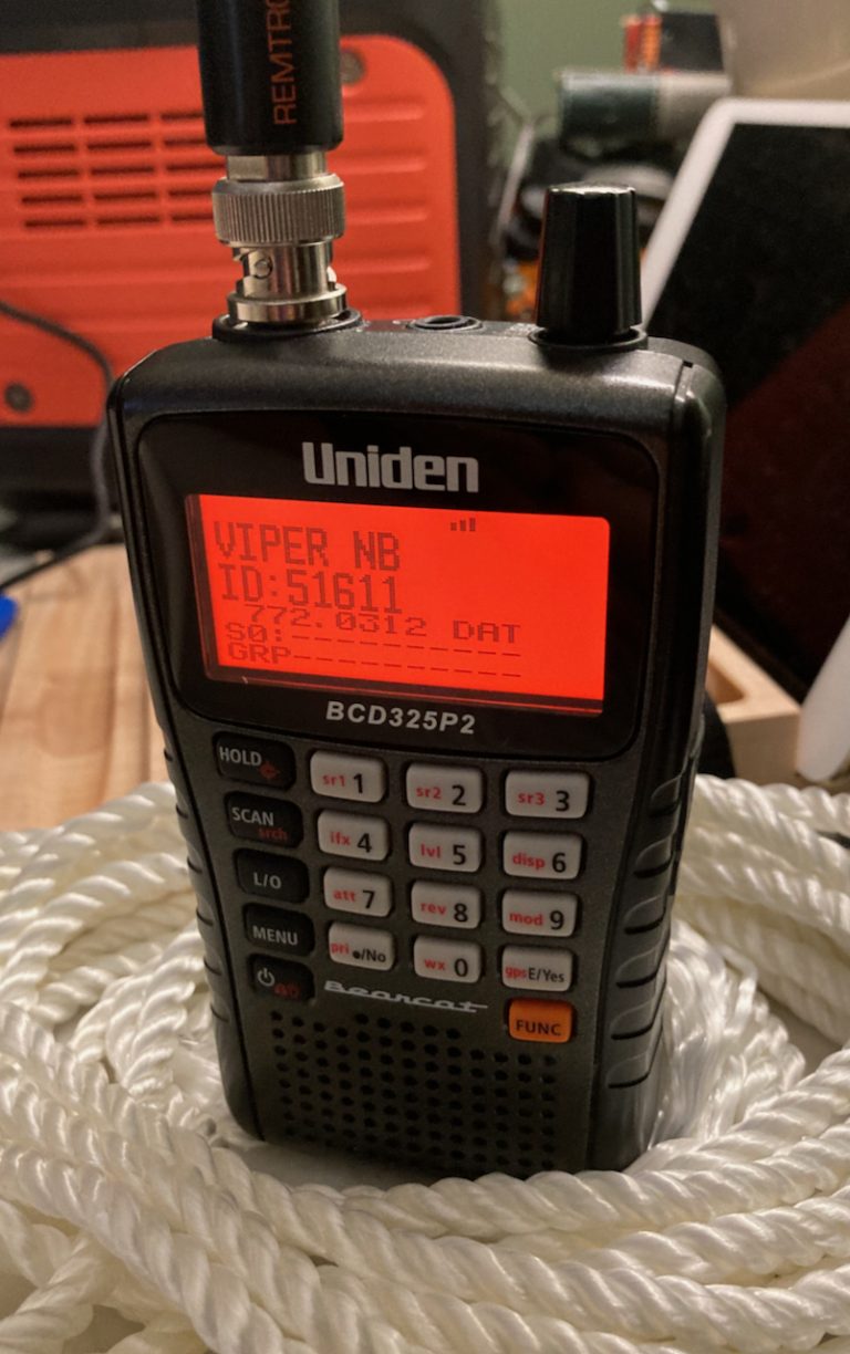 Uniden BCD325P2 Mini Review - John's Tech Blog