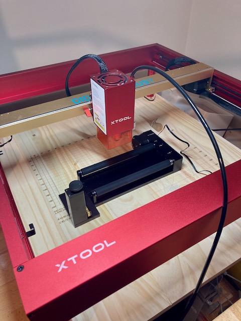 xTool RA2 Pro - 4-in-1 rotary attachment– Ultimate 3D Printing Store