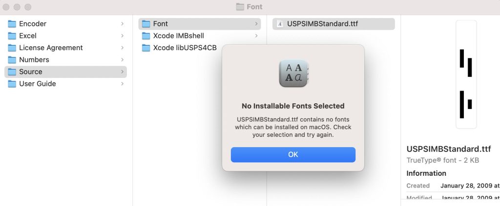Imb Example Intelligent Mail Barcode - John's Tech Blog