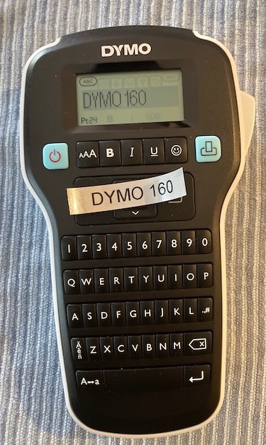 Dymo 160 LabelManager Review - John's Tech Blog