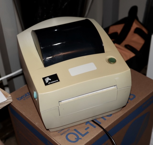 maskinskriver Continental Præferencebehandling Cheap Label Printer - John's Tech Blog