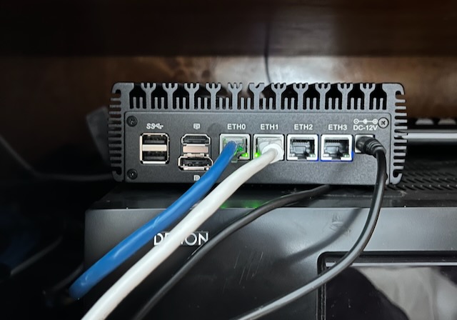 PfSense Vs OPNsense Hardware Firewall John S Tech Blog   Firewall 