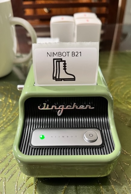 Nimbot B21 label printer