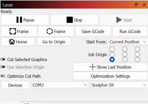 Sculpfun S9 Bluetooth - THE LASER OG BLOG