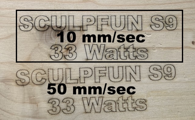 Sculpfun S9 Upgrade Kit 33 Watt Review - John's Tech Blog