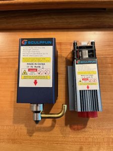 Sculpfun S9 Upgrade Kit 33 Watt Review - John's Tech Blog