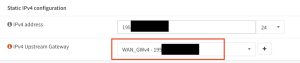 Metronet Static IP