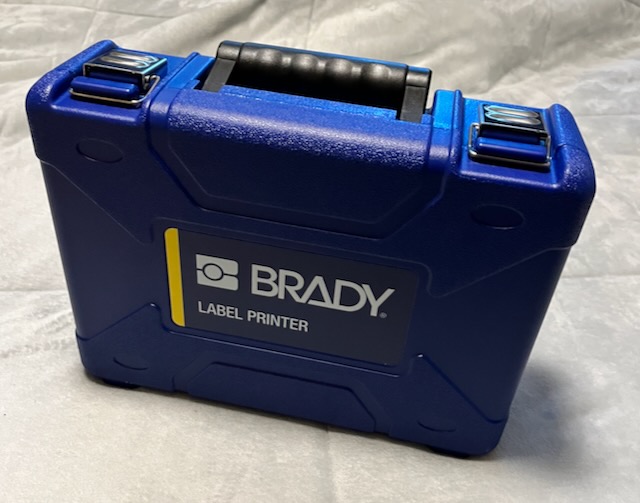 Brady Label Maker Review M210 - John's Tech Blog