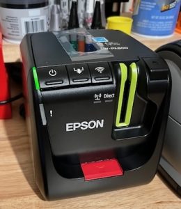 Epson LW-PX800 Review - John's Tech Blog