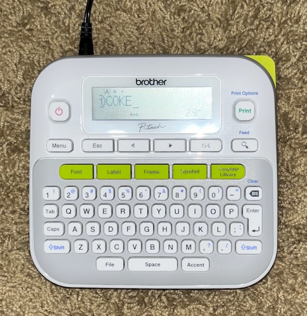 Best Label Maker For Home John's Tech Blog