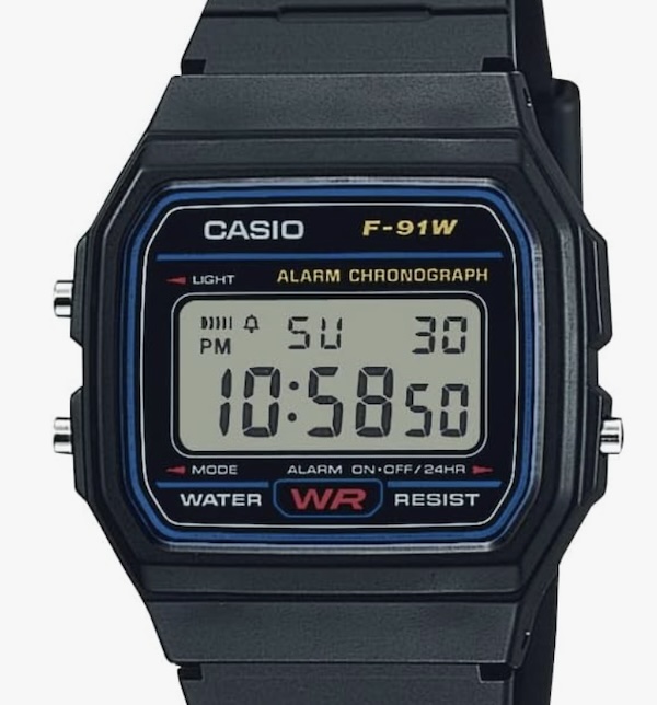 The Consumer Electronics Hall of Fame: Casio F-91W Wristwatch - IEEE  Spectrum