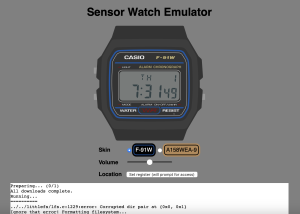 Casio F-91W Sensor Watch