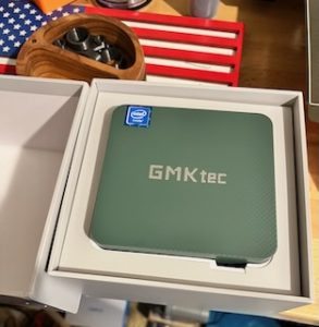 GMKtec NucBox G3 Intel N100