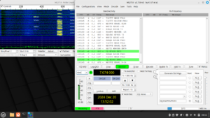 ICOM 7300 Rig Control