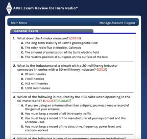 Ham Radio License