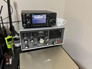 ICOM 7300 Rig Control