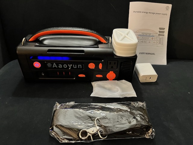Aaoyun 300 Watt Portable Power Station Review - John's Tech Blog