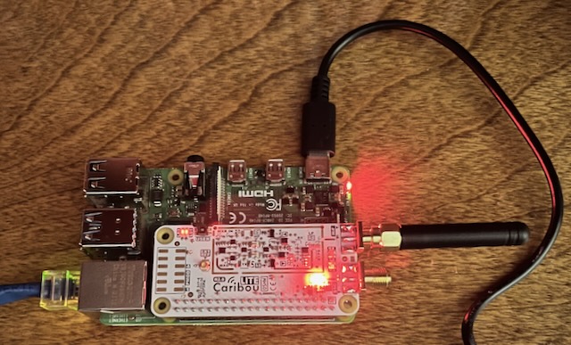 CaribouLite RPi HAT | Crowd Supply