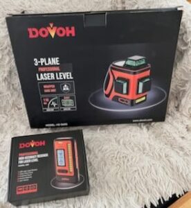 Dovoh laser level H3-360G