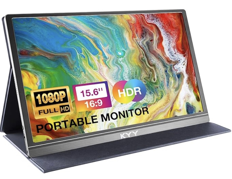 KYY Portable Monitor 15.6"